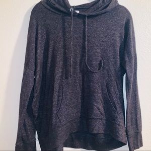 American Eagle hooded shirt
